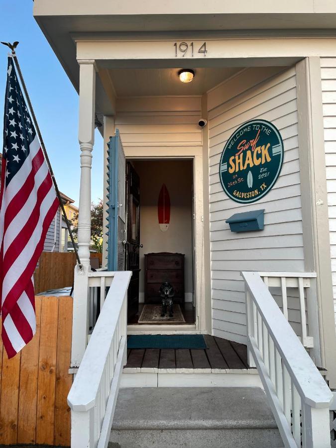 Surf Shack On 24Th Villa Galveston Ngoại thất bức ảnh