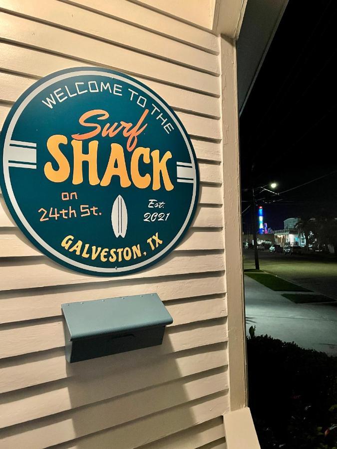 Surf Shack On 24Th Villa Galveston Ngoại thất bức ảnh